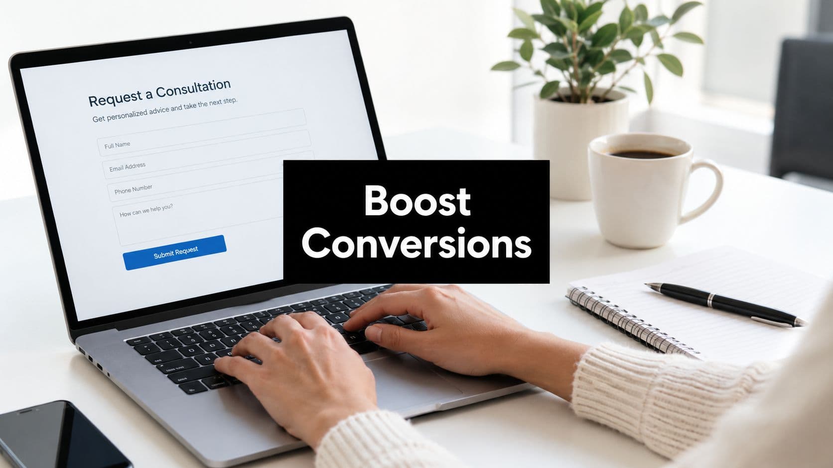 Consultation Request Form: Boost Your Conversion Rate