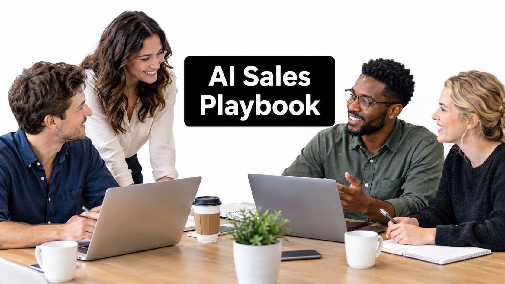 How to Use AI in Sales: A Practical Playbook