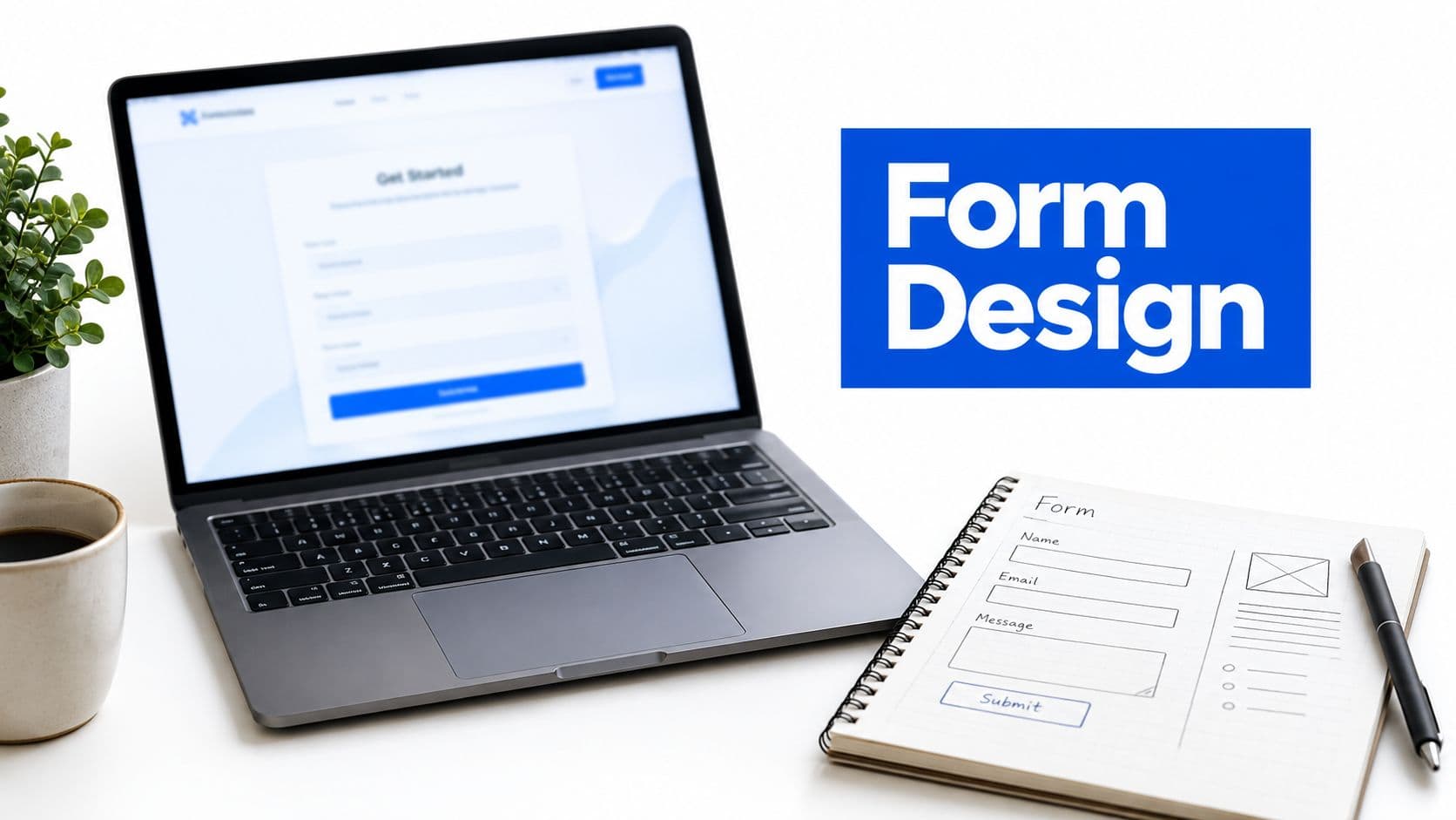 Landing Page Form Design for Higher Conversions